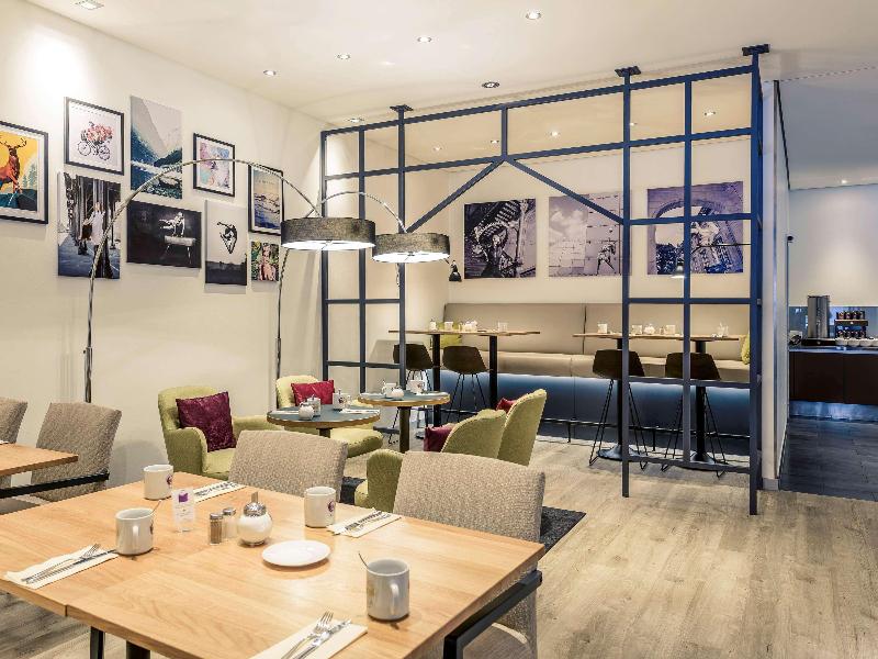 Mercure Hotel Hannover Mitte - Restoran
