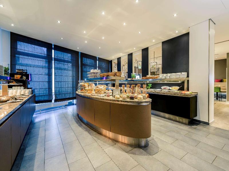 Mercure Hotel Hannover Mitte - Restoran