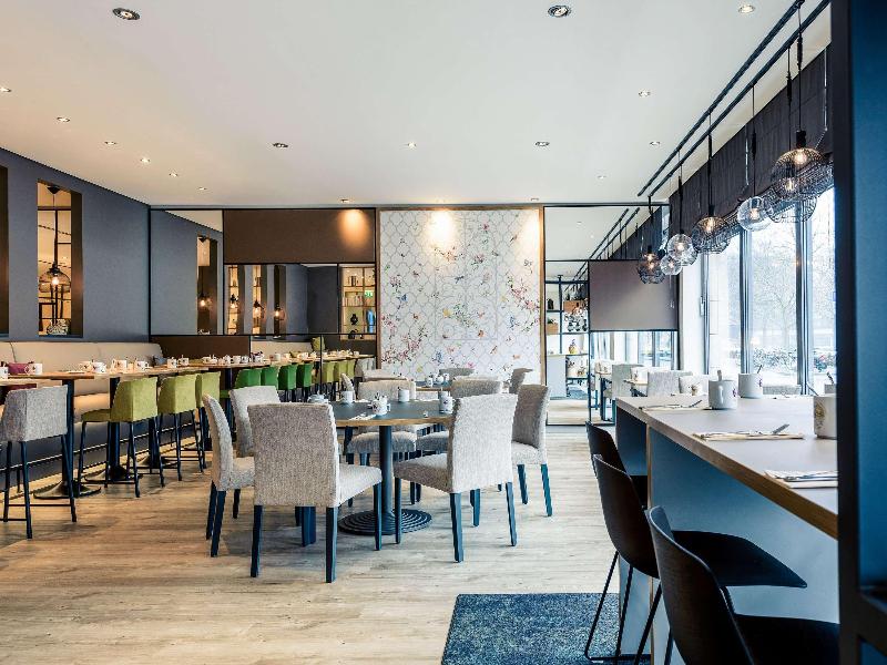 Mercure Hotel Hannover Mitte - Restoran