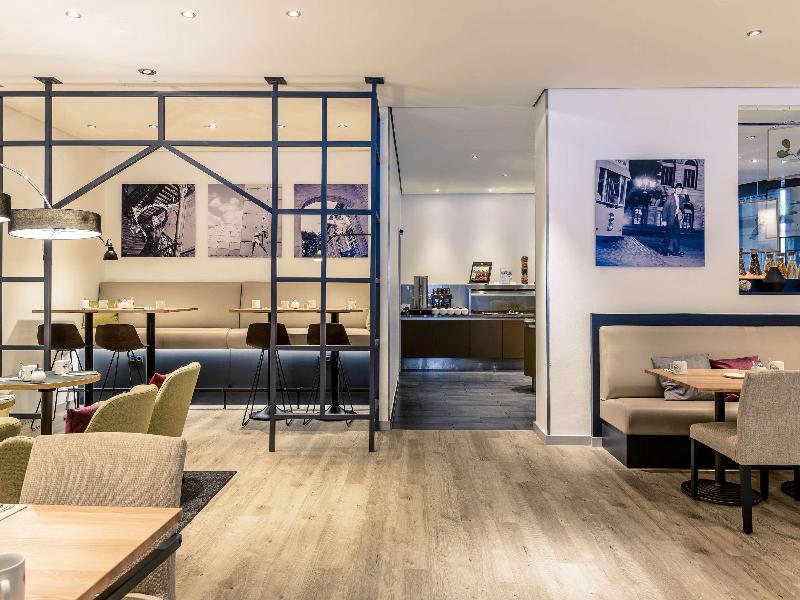 Mercure Hotel Hannover Mitte - Restoran