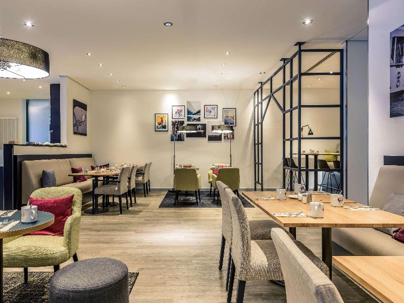 Mercure Hotel Hannover Mitte - Restoran