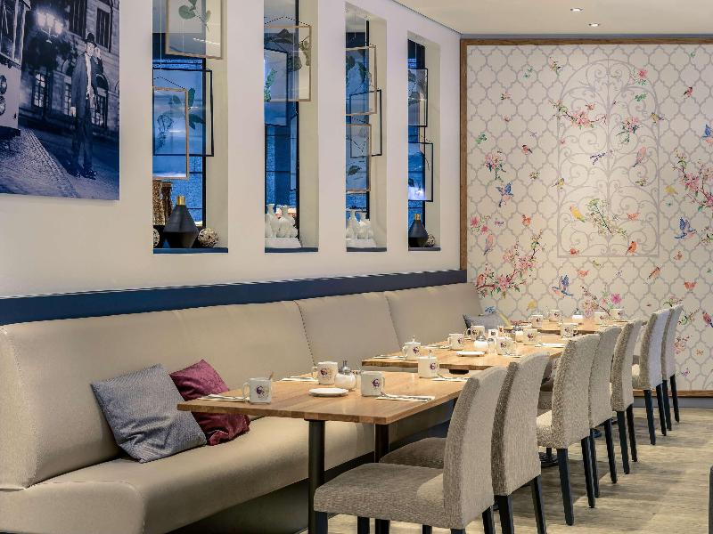 Mercure Hotel Hannover Mitte - Restoran