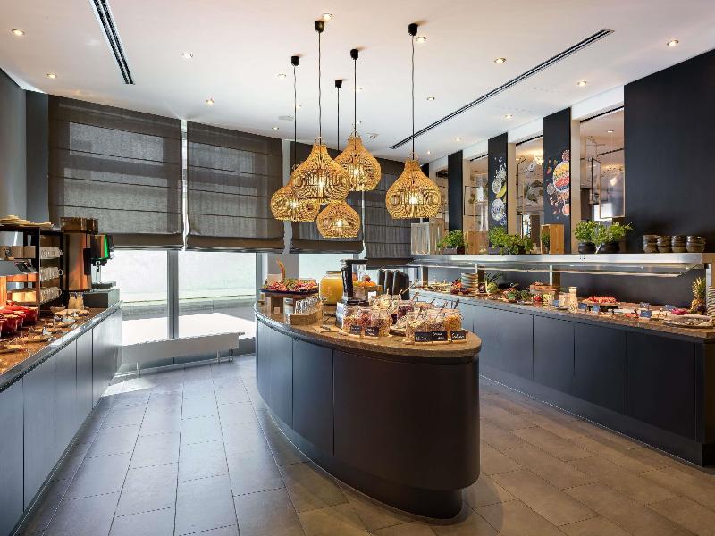 Mercure Hotel Hannover Mitte - Restoran