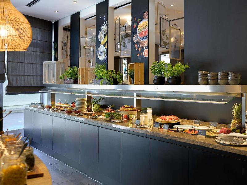Mercure Hotel Hannover Mitte - Restoran
