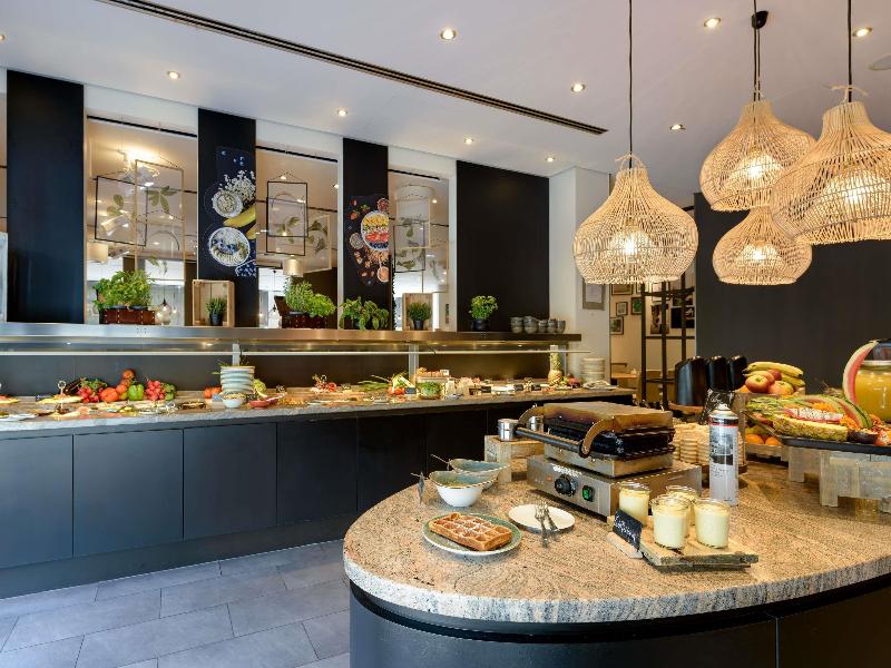 Mercure Hotel Hannover Mitte - Restoran
