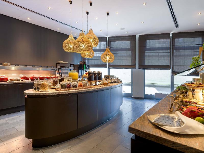 Mercure Hotel Hannover Mitte - Restoran