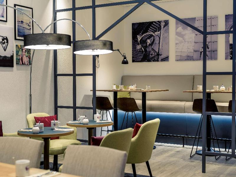 Mercure Hotel Hannover Mitte - Restoran