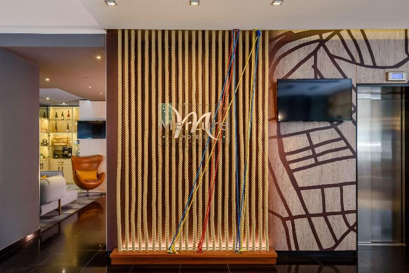 Mercure Hotel Hamburg Mitte - Lobi