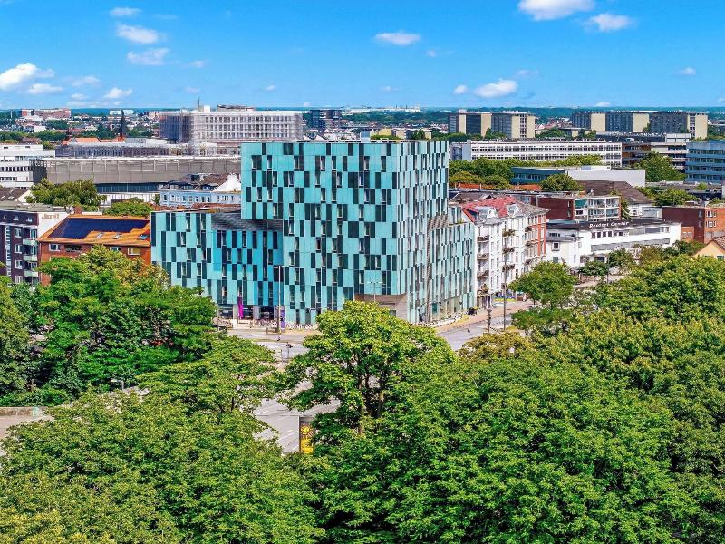 Mercure Hotel Hamburg Mitte - Genel