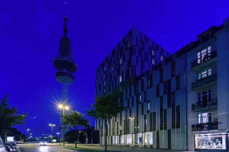 Mercure Hotel Hamburg Mitte - Genel