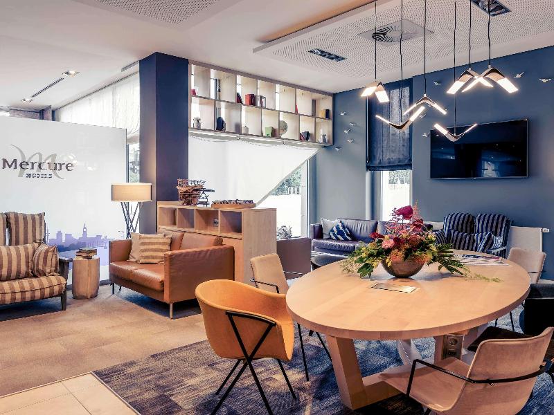 Mercure Hotel Hamburg Mitte - Genel