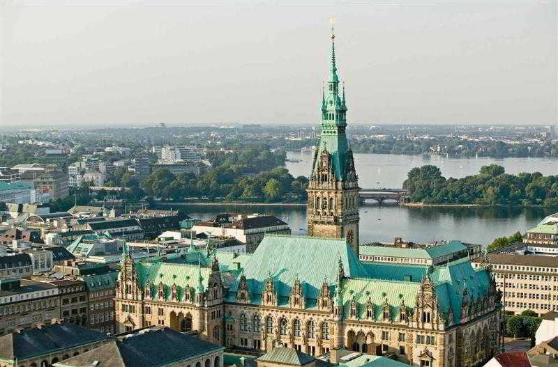 Mercure Hotel Hamburg Mitte fotoÄŸrafÄ±