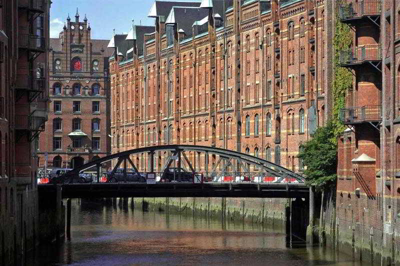 Mercure Hotel Hamburg Mitte fotoÄŸrafÄ±