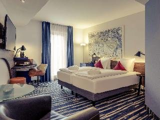 Mercure Hotel Hamburg Mitte fotoÄŸrafÄ±