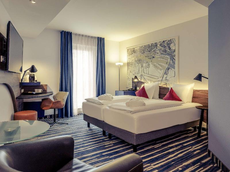 Mercure Hotel Hamburg Mitte - Genel