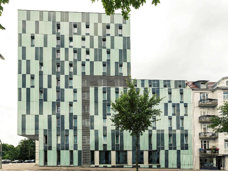 Mercure Hotel Hamburg Mitte - Genel