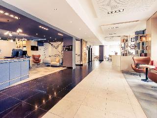 Mercure Hotel Hamburg Mitte fotoÄŸrafÄ±