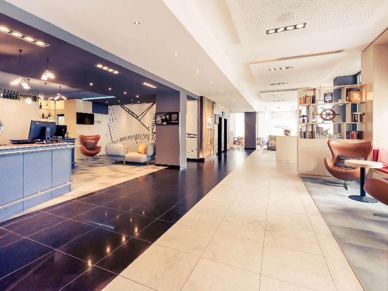 Mercure Hotel Hamburg Mitte - Genel