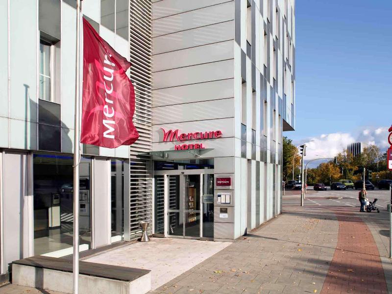 Mercure Hotel Hamburg Mitte - Genel