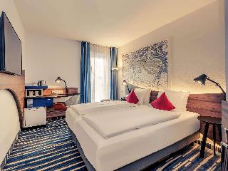Mercure Hotel Hamburg Mitte fotoÄŸrafÄ±