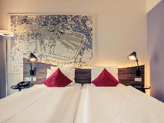 Mercure Hotel Hamburg Mitte fotoÄŸrafÄ±