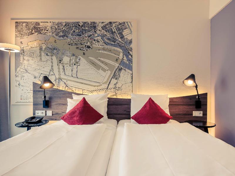 Mercure Hotel Hamburg Mitte - Oda