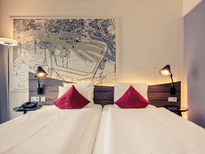 Mercure Hotel Hamburg Mitte - Oda