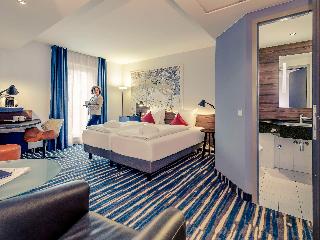 Mercure Hotel Hamburg Mitte fotoÄŸrafÄ±