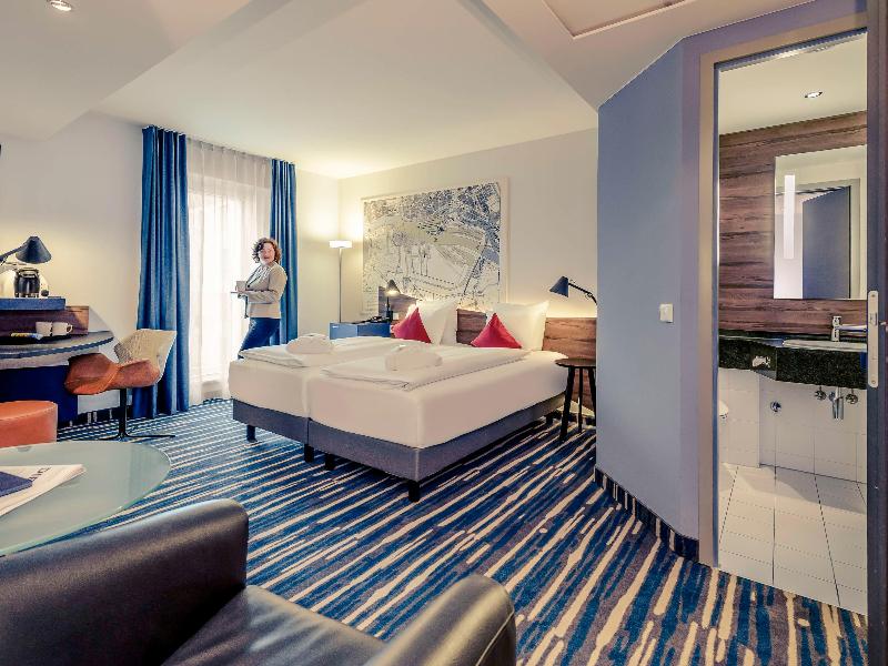 Mercure Hotel Hamburg Mitte - Oda