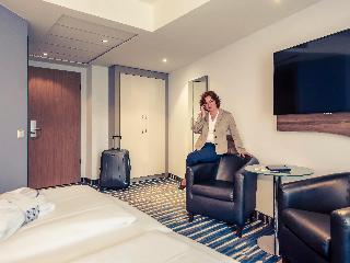 Mercure Hotel Hamburg Mitte fotoÄŸrafÄ±