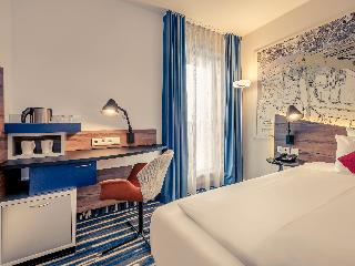 Mercure Hotel Hamburg Mitte fotoÄŸrafÄ±
