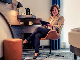 Mercure Hotel Hamburg Mitte fotoÄŸrafÄ±