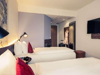 Mercure Hotel Hamburg Mitte fotoÄŸrafÄ±