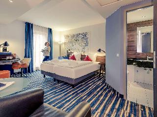 Mercure Hotel Hamburg Mitte fotoÄŸrafÄ±