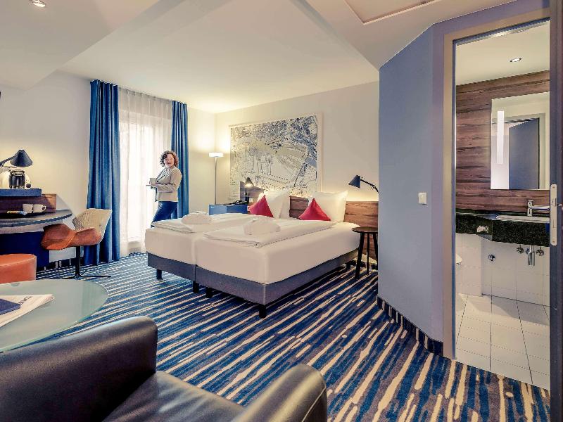 Mercure Hotel Hamburg Mitte - Oda