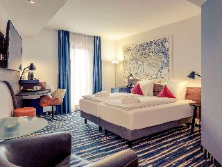 Mercure Hotel Hamburg Mitte fotoÄŸrafÄ±