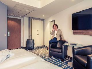 Mercure Hotel Hamburg Mitte fotoÄŸrafÄ±