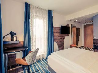 Mercure Hotel Hamburg Mitte fotoÄŸrafÄ±