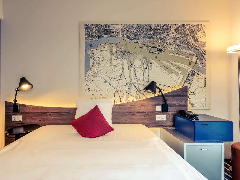 Mercure Hotel Hamburg Mitte - Oda