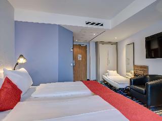 Mercure Hotel Hamburg Mitte fotoÄŸrafÄ±