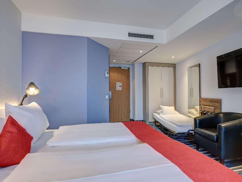 Mercure Hotel Hamburg Mitte - Oda
