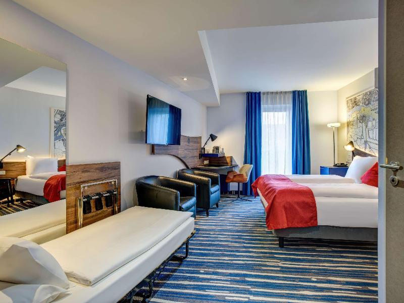 Mercure Hotel Hamburg Mitte - Oda