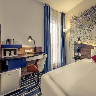 Mercure Hotel Hamburg Mitte fotoÄŸrafÄ±