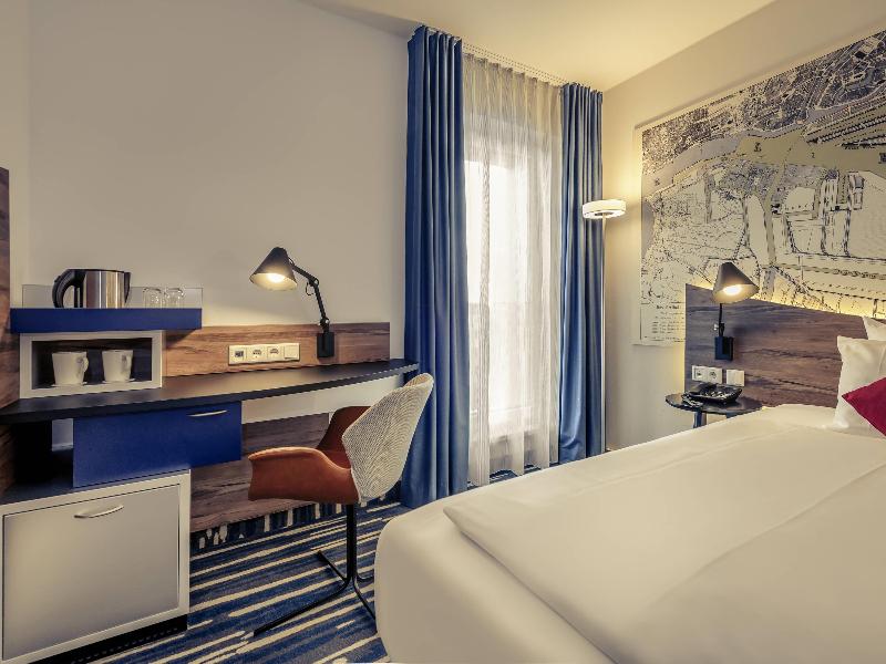 Mercure Hotel Hamburg Mitte - Oda