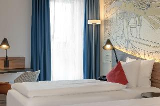 Mercure Hotel Hamburg Mitte fotoÄŸrafÄ±