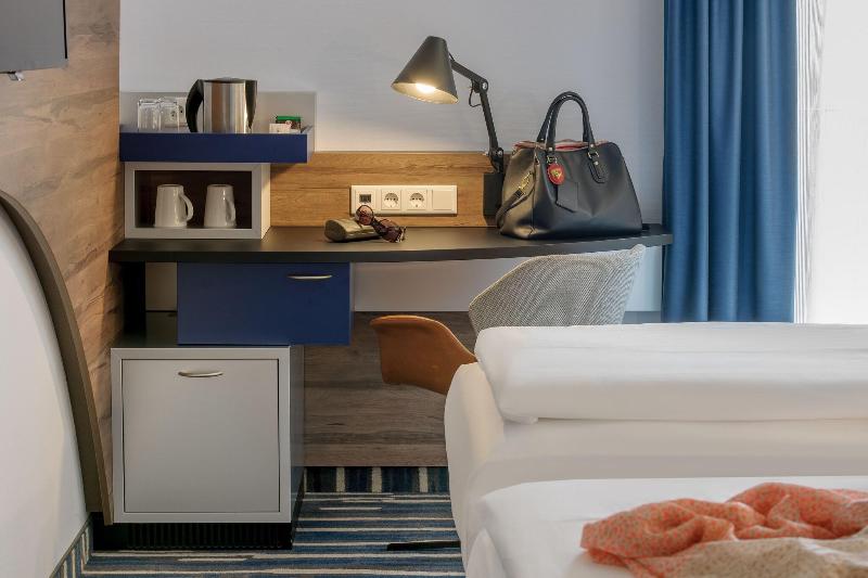 Mercure Hotel Hamburg Mitte - Oda
