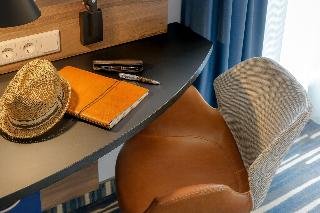 Mercure Hotel Hamburg Mitte fotoÄŸrafÄ±