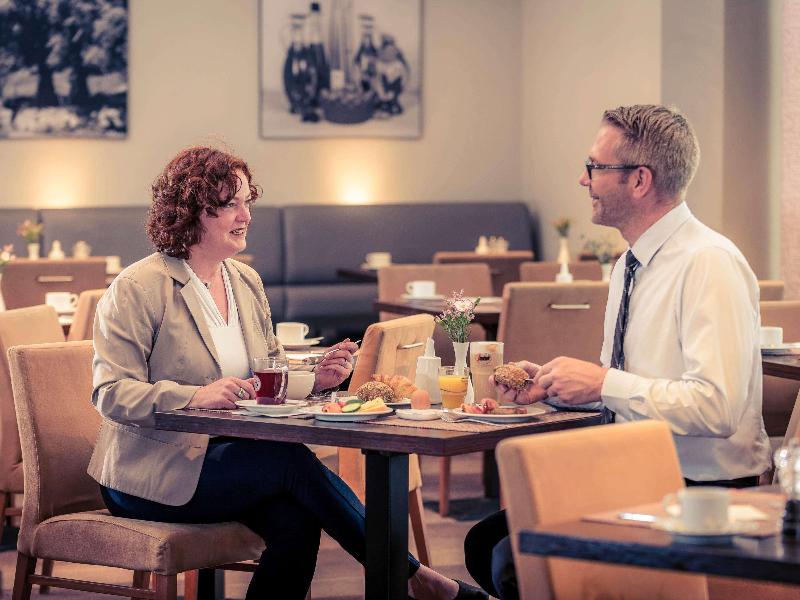 Mercure Hotel Hamburg Mitte - Restoran
