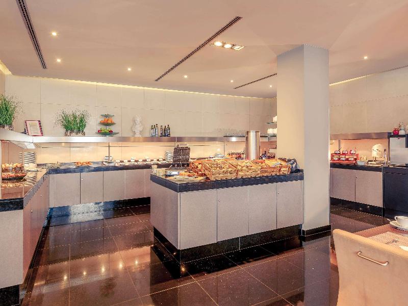 Mercure Hotel Hamburg Mitte - Restoran
