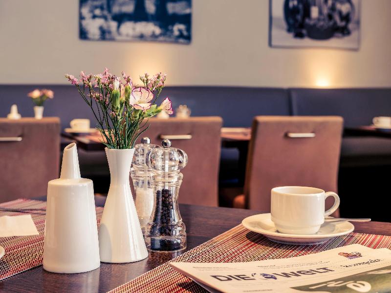 Mercure Hotel Hamburg Mitte - Restoran